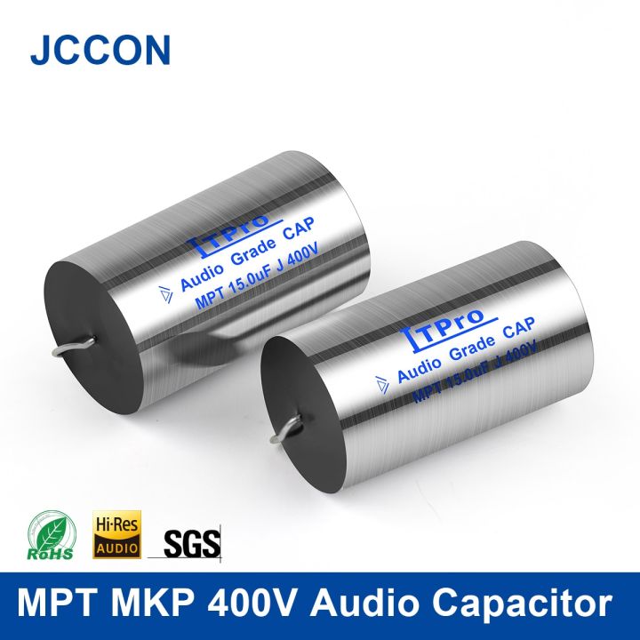 2Pcs MPT MKP 400V Capacitor HIFI Axial Fever Crossover Coupling
