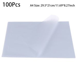 INNICE 100Pcs Office Art Supplies A4 Tracing Paper Calligraphy Writing Drawing Sheet Drawing Copy Paper Durable For Student Sketching Paper