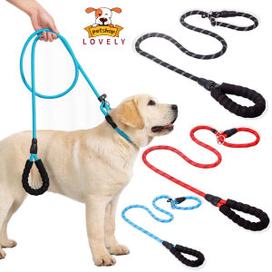 1.8M Dog Leash with Padded Handle and Highly Reflective Threads Pet Dog Leash for Medium Large Dogs