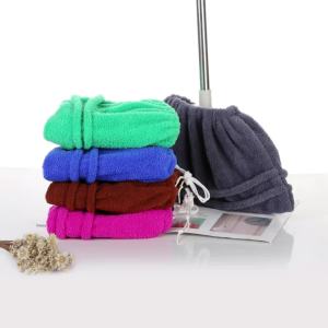 Lazy persons broom set cloth mop household mop and mop all in one dry and wet thickened water absorbing floor sweeping tool