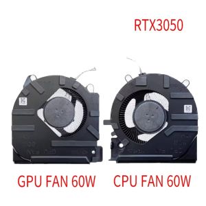 NEW Laptop CPU GPU Cooling Fan For HP VICTUS 16-D 16-d0185 16-E 16-e0011ns TPN-Q263 TPN-Q264 Fans 60W 80W M75720-001 M75722