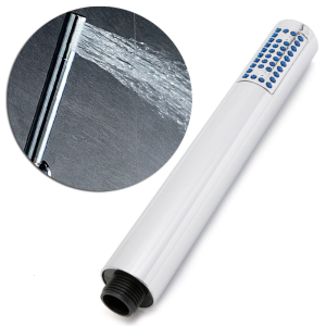 Pressurized Water-Saving Hand-held Shower for Head Stick Made Of ABS Straight