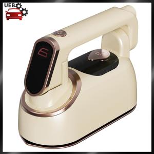 [Ueb Wholesale Mall] Travel Steamer Iron for Clothes Powerful Wrinkle Remover Handheld Fabric Steamer Small Size 140ml Water Tank College Dorm Home Essentials