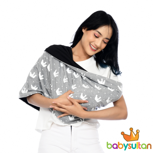 Panduan Cara Memakai Gendongan Bayi Instan Depan dan Samping agar Ergonomis dan Aman