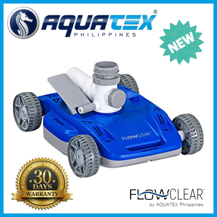 FlowClear 58665 AquaDrift Automatic Pool Cleaner Pool Robotic for Intex and Bestway Pools