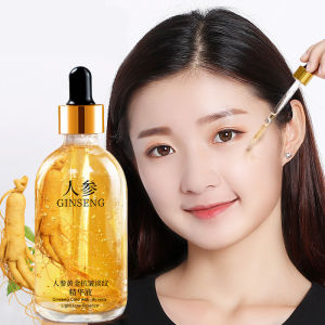 【Dikirim dalam waktu 12 jam】Ginseng Serum 100ml serum ginseng korea asli Ginseng serum wajah serum ginseng serum ginseng anti kerut korea moika serum ginseng Ginseng Essence Serum Anti kerut Mencerahkan warna kulit Menenangkan dan melembabkan