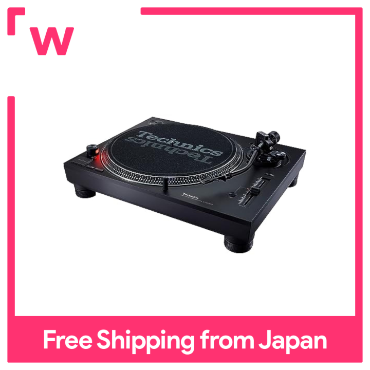 Technics ターンテーブル SL-1200MK7-K（ブラック）②箱あり 有り難う