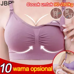 Bra BH Menyusui 2pcs Seamless Jumbo Kancing Depan Tanpa Kawat 937