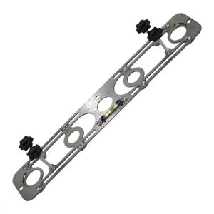 Portable and Sturdy Hot and Cold Water Pipe Leveling Tool Convenient for Bathroom and Kitchen Faucet Installations