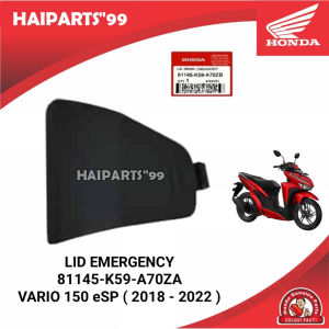 Penutup Kunci Lid Emergency Smart Emergency New Vario 150 Key Less - Original Honda 81145K59A70