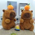 Gấu Bông Capybara mini 22cm nhiều mẫu mã đáng yêu, Chuột lng nước cute. 