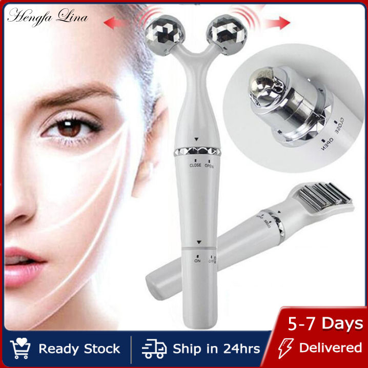 Hengfa Lina V Shaped Face Electric Face Lifting Instrument 3d Massage