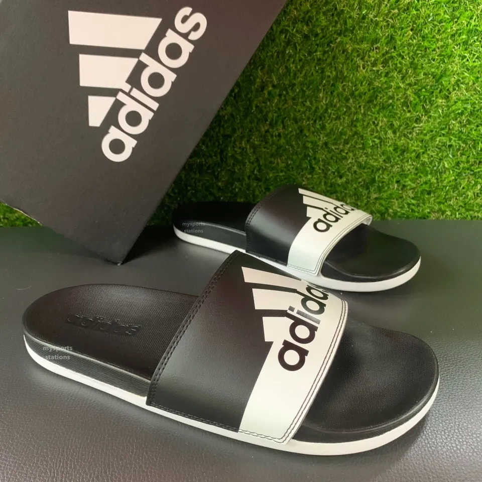 Adilette Slides Size 12 Mens Slides Adidas Mens Adilette Comfort