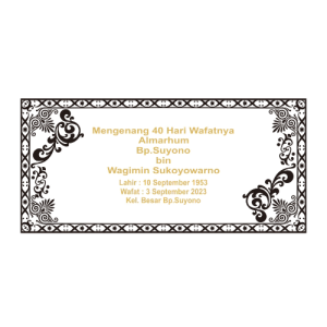 Sajadah Travel + FREE SABLON + Packing ISI 10 PCS