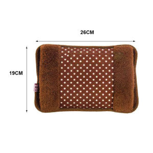 Rechargeable Electric Hot Water Bags Pain Relief Hand Warmer Heating Pad Anti Cold / Beg Air Panas