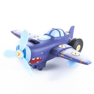 LYZRC Assembling and Disassembling Electric Childrens Assembly Car Toy Boy Puzzle Boat Airplane Screw Toy