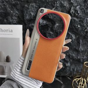 เคสสำหรับ Xiaomi 14อัลตร้า Xiaomi 13 Xiaomi เฉียบ12วินาทีเคสป้องกันโทรศัพท์ที่รูปทรงกล้องเป็นพิเศษวงแหวนเลนส์กรอบเคลือบด้วยไฟฟ้าหนังเป็นมิตรกับผิวเคสป้องกันการตกกันกระแทก