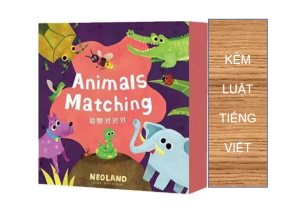 TRÒ CHƠI MATCHING ANIMAL- TÌM ĐỘNG VẬT CÙNG BÉ