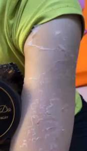 KEM BONG DA CH (mùi thơm) không kèm hộp giấy