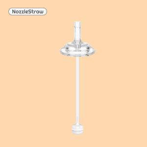 Silicone Bottle Brush Cartoon Baby Soft Milk Cleaning Pacifier Straw