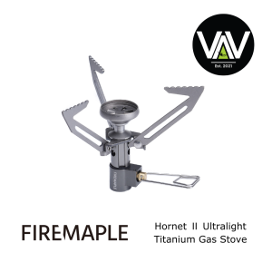 FIREMAPLE Hornet II Titanium Gas Stove