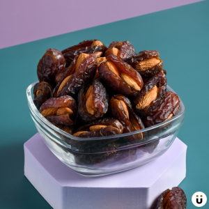 Big Nuts Almond Stuffed Dates (Salted) 500g Value Pack - Halal Certified
