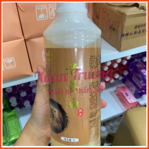 Tinh dầu massage body 1000ml | Tinh dầu matxa body spa mùi gừng ngải cứu đậm đặc