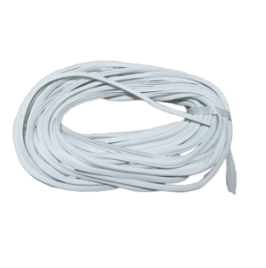 2 Kg Ron Nhét Kính Cửa Nhôm Hệ 700 Màu Trắng 8ly9ly10ly.