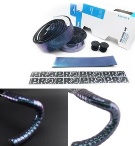 SHIMANO PRO Dây Quấn Ghi Đông Xe Đạp Sport Control Team Chất Liệu EVA Chống Trơn Trượt 200x30 mm Chính Hãng Dành Cho Road Bike