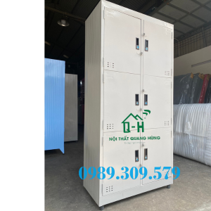 TỦ HỒ SƠ LOCKER 6 CỬA TĨNH ĐIỆN CAO CẤP HCM