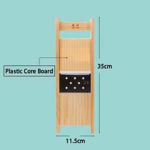 xpkQ Solid Wood Vegetable Slicer Multifunctional Potato Slicer Adjustable Thickness Portable Grater Kitchen Accessories Novelty Tool 8K3Q7