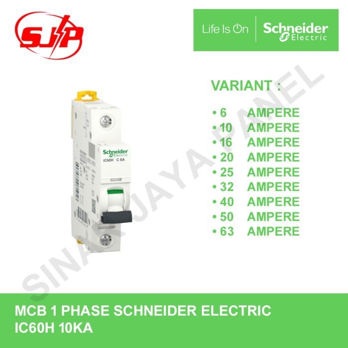 Schneider Electric IC60H - Interruttore Magnetotermico Monopolare MCB 6A-63A Curva C, Nuovo - Foto 4