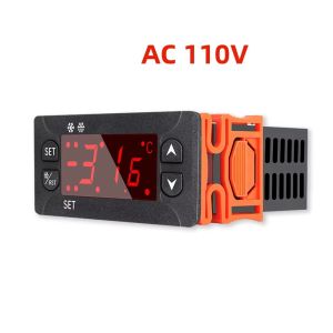 ETC-512B Digital Temperature Controller Thermostat Thermoregulator Incubator Relay LED 16A Heating Cooling 12-24V 110V 220V