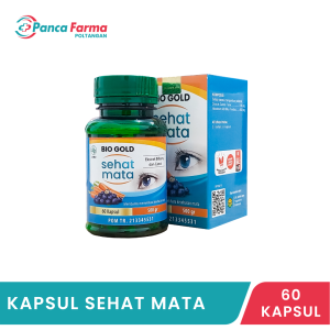 Kapsul Sehat Mata 60 Kapsul - Membantu Memelihara Kesehatan Mata BPOM