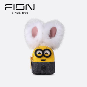 Minions Leather Nano Crossbody & Shoulder Handbag