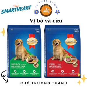 thức ăn hạt smart heart 400gr 15kg 3kg dành cho chó - T3 PETS SHOP