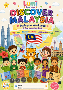 Lumi Learning Discover Malaysia Malaysia Workbook Fun Learning Book Flag Map Money Culture Landmarks People