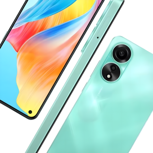 A78 Smartphone 8GB RAM + 256GB ROM | 67W SUPERVOOC | 5000mAh Long Lasting  50MP Dual Camera | 5000