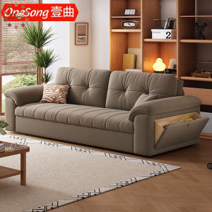 Sofa bed integrated dual-use living room multifunctional foldable storage small bedroom study double home sofa bed