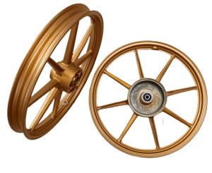 Mâm 8 cây Xmode - AT Racing dành cho Sirius Jupiter Exiter 2010 bản 1.4 vá 1.6 (Quà tặng bao tay Thái)