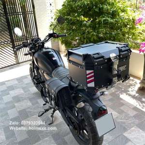 Thùng Top Nhôm Yamaha Xsr155 30 lit