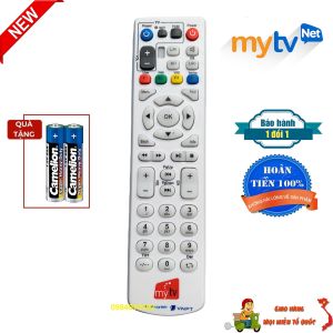 Điều khiển đầu thu MyTV - VNPT ZTE Hàng mới 100% do PRC sản xuất [ BH đổi mới tặng kèm pin ]