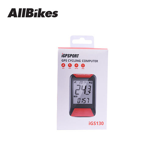 IGSPORT IGS130 Cycling Computer AllBikes Lazada PH