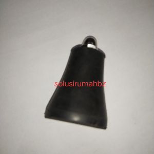 Karet Kaki Mesin Cup Sealer Dudukan Press Gelas Baut M8 + Mur Topi pilih jumlah perbiji atau satu set 4 pcs karet kaki mesin cup sealer mur super tinggi per set pc satu set 4 pcs karet kaki mesin cup sealer baut m8 + mur 4pcs per set