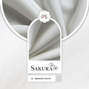 [MINIMAL 2X KLIK UNTUK 1 YARD] Kain Katun Paris Bahan Sakura Premium HARGA 1/2 YARD