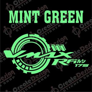 RUSI VMAX RFi 175 SIDE DECALS RUSI RFI STICKER DECALS VMAX RFi STICKER DECALS