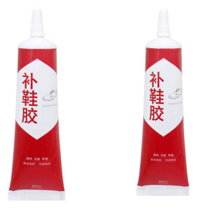【Instant Repair/Wearable For 3 Years】Shoe Glue Waterproof Quick-drying Super Strong Shoe Glue Waterproof High Temperature Resistant Shoe Glue For Sports Shoes Strong Adhesive Transparent Seamless Multi-purpose Tape 60ml