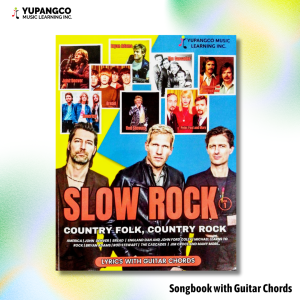 SLOW ROCK COUNTRY FOLK COUNTRY ROCK Vol. 1 - SONGBOOK WITH GUITAR CHORDS