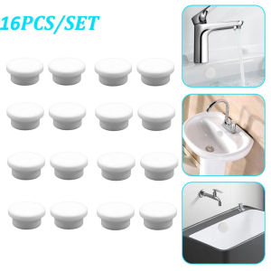 2/4/8/16PC Bathroom Rubber Wash Basin Overflow Ring Kitchen Sink Washbasin Drain Seal Stopper Bathtub Drain Cap Plug Accessories