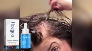 Hoegoa Copper Peptide Hair Care Serum Scalp massage gently nourishes and softens hair daily care essence